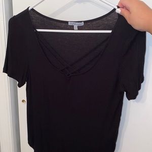 Charlotte Russe Small Black Top